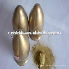 Gold Bronze Powder pour peintures, encres, impressions textiles, etc.